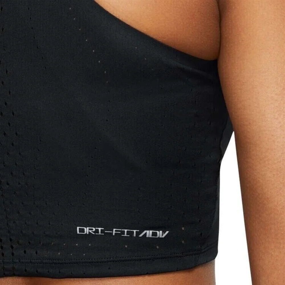 NWT Nike Dri-FIT ADV AeroSwift Womens Running Crop Top DM8728-010 Womens Size XL